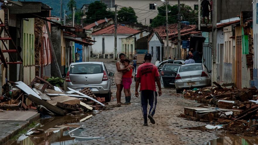 Para Bolsonaro, la ayuda argentina para asistir a las víctimas de inundaciones "no era necesaria"