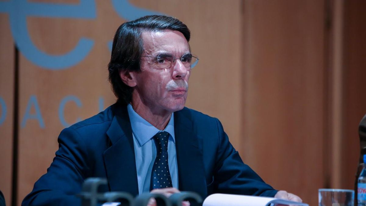 Aznar defiende que el Supremo revise la sentencia sobre las hipotecas y avisa de "populismo judicial" en este caso
