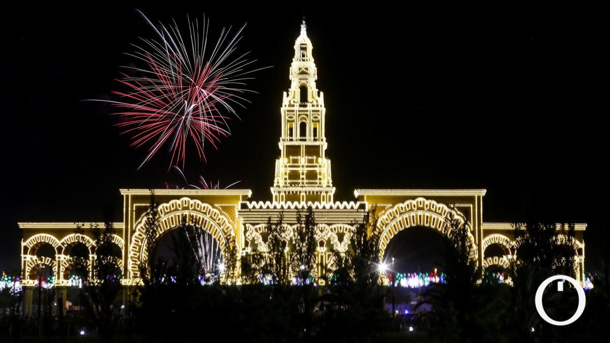 Comienzo de la Feria de Ntra. Sra. de la Salud de 2022