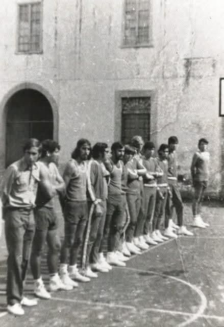 C.B. La Palma 1971-1972.