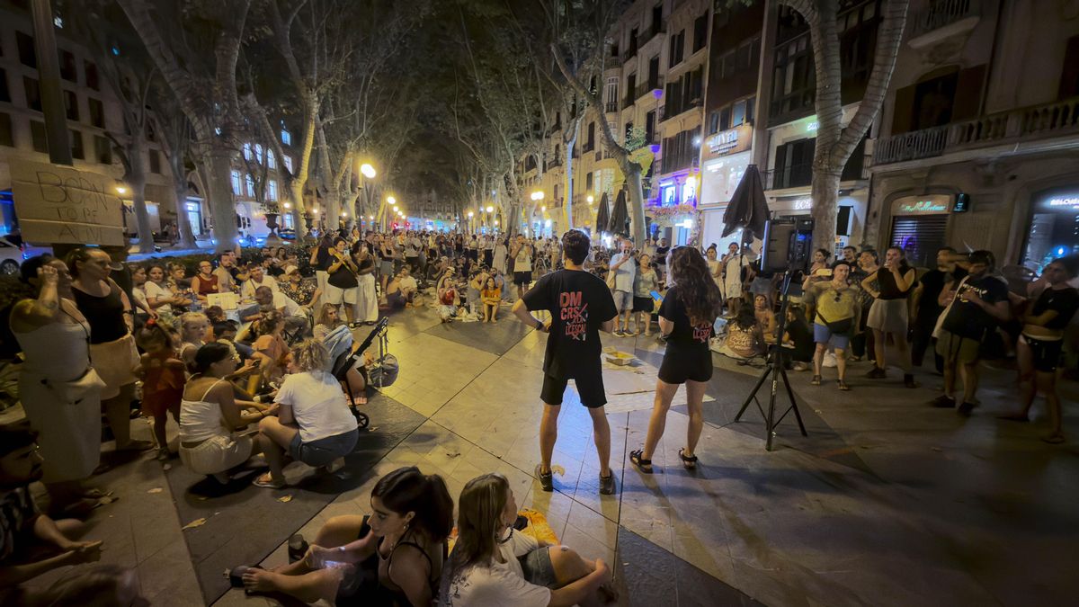 Los organizadores denuncian las complicaciones que han tenido para organizar los eventos por parte del Ayuntamiento de Palma, un extremo que el Consistorio niega.