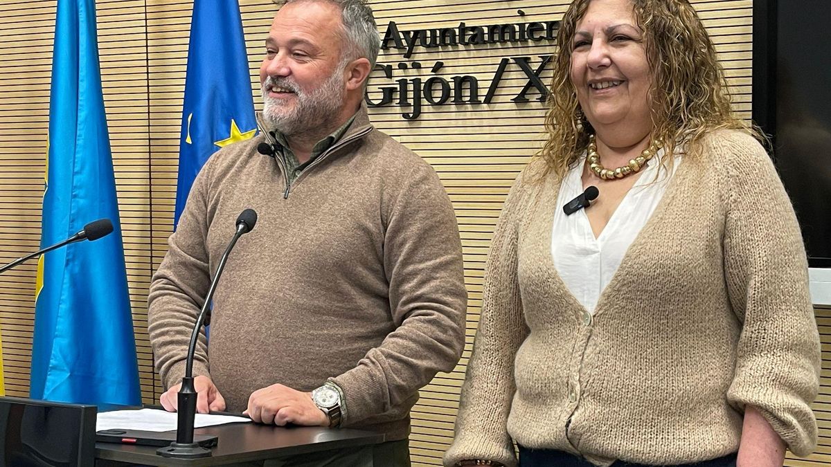 Los concejales socialistas, Jacobo López y Marina Pineda