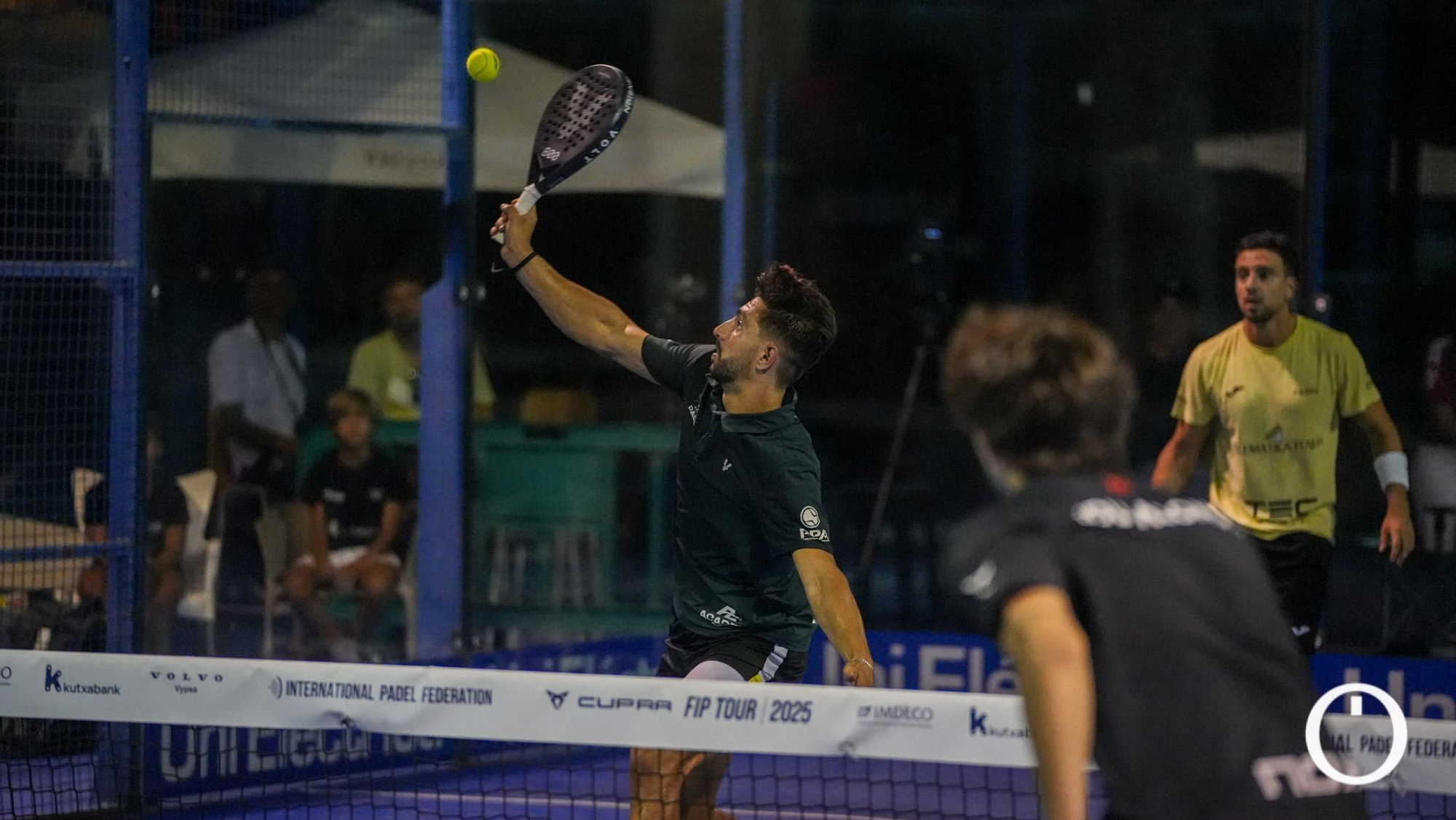 Las imágenes las finales de los Internacionales de Padel en La Salle