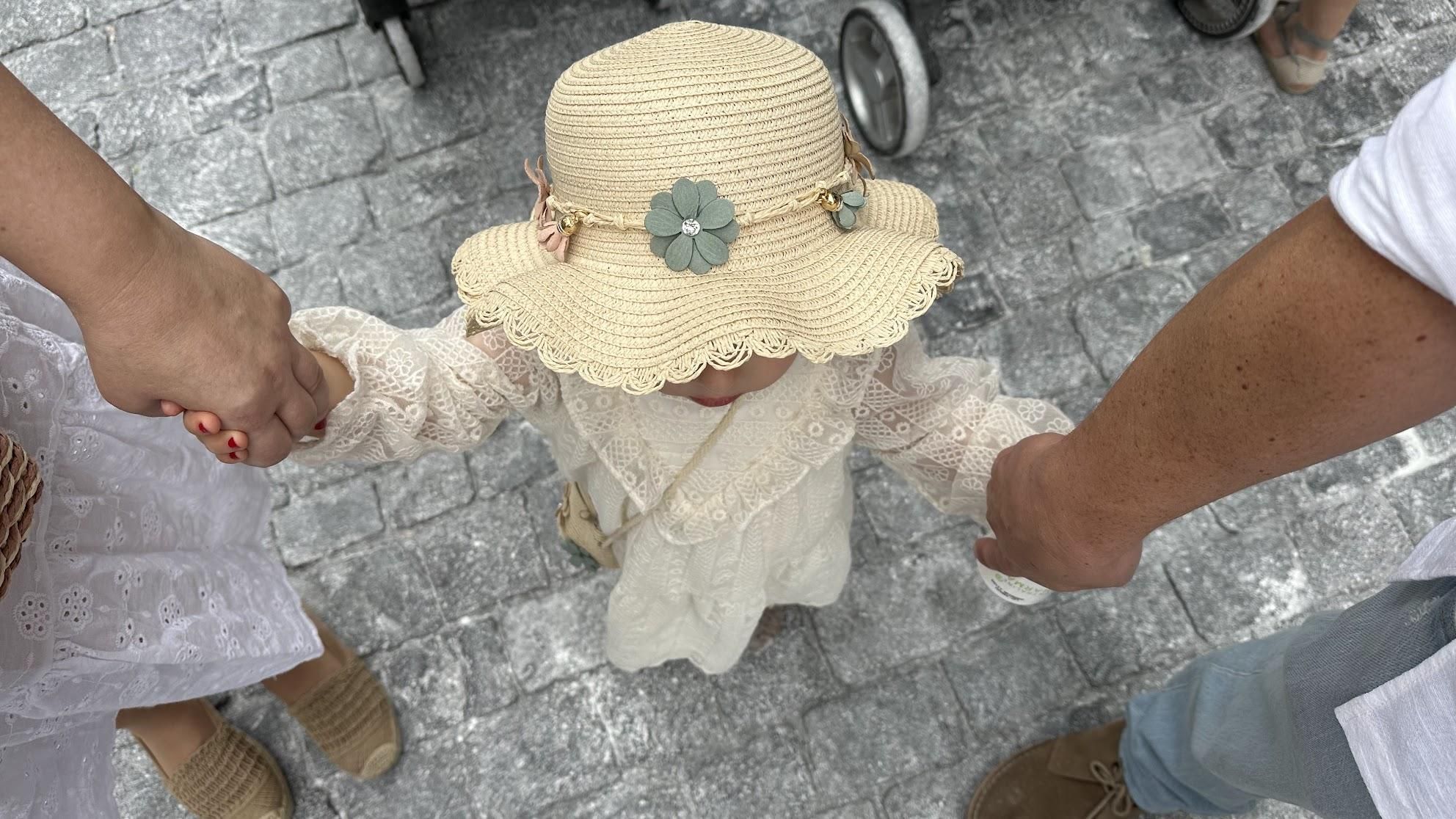 Los ‘peques indianos’ desembarcan en Santa Cruz de La Palma.