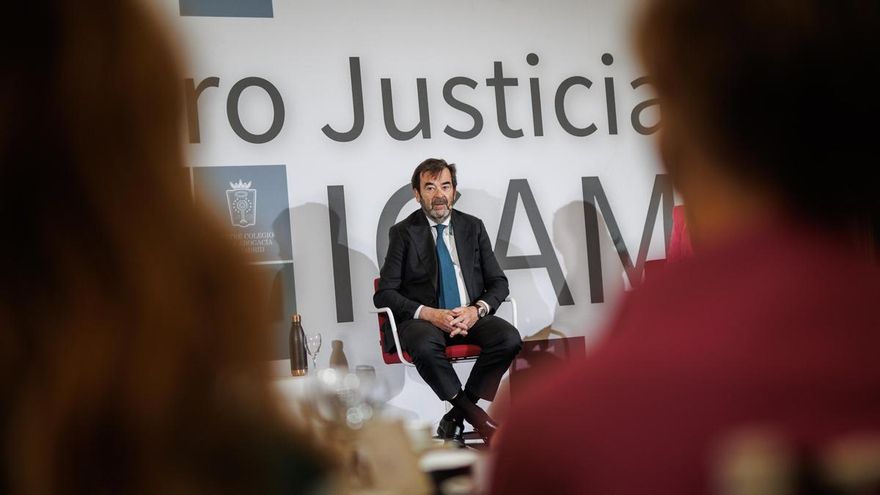 El presidente interino del Poder Judicial cree que rebajar las mayorías para salir del bloqueo sería propio de una “dictadura”