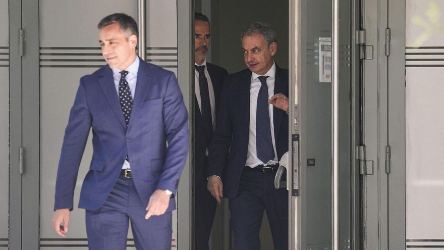 À Punt emite este viernes un documental sobre la imputación de Zapatero comprado a Telemadrid