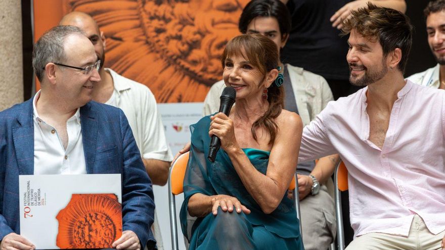 Entre sangre, oro y piedras llega 'Medusa', el regreso de Victoria Abril a los escenarios