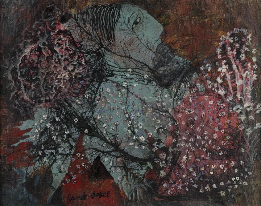 Janet Sobel, 'Invasion Day' (1944)