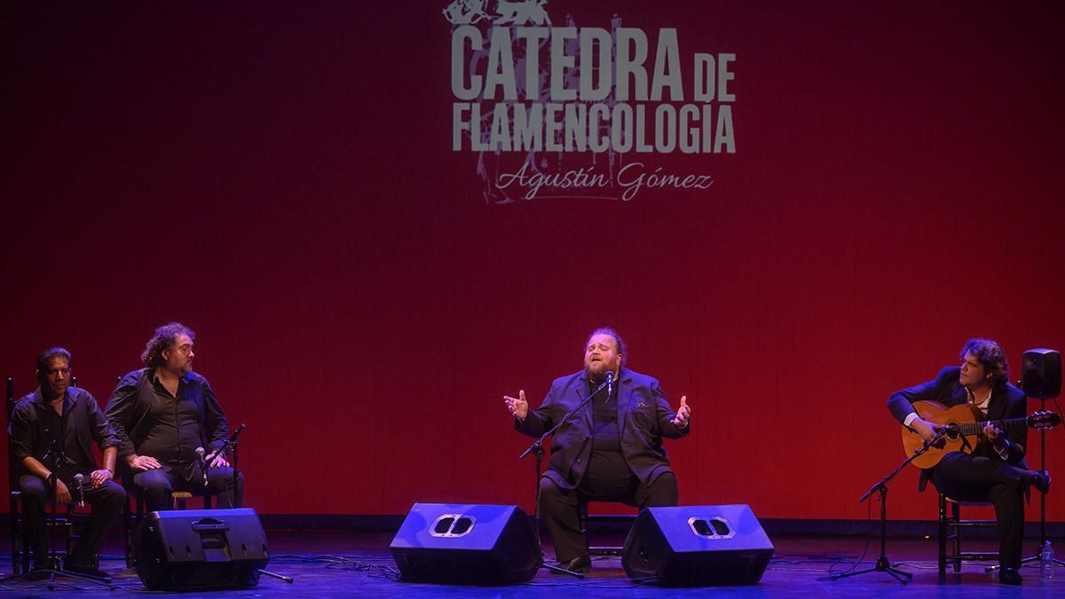 La gala flamenca de la Cátedra cumple 18 años en el Gran Teatro