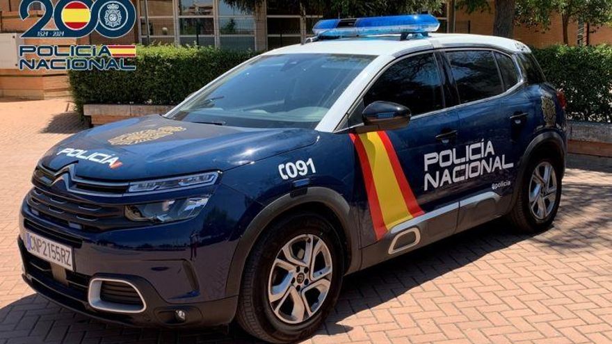 Agentes de la Policía Nacional detuvieron al acusado de los hechos.