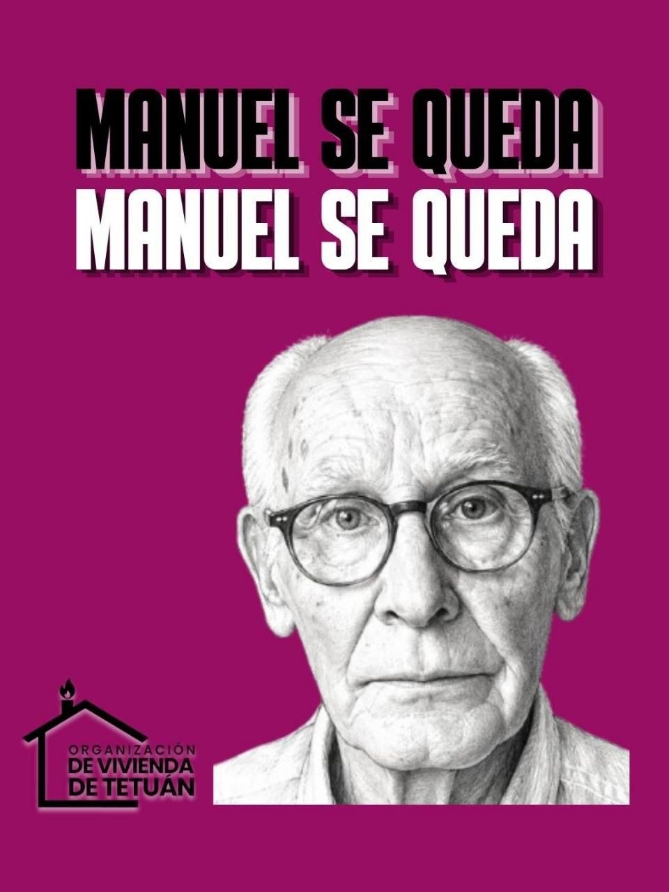 Cartel distribuido en redes sociales por la OVT este viernes