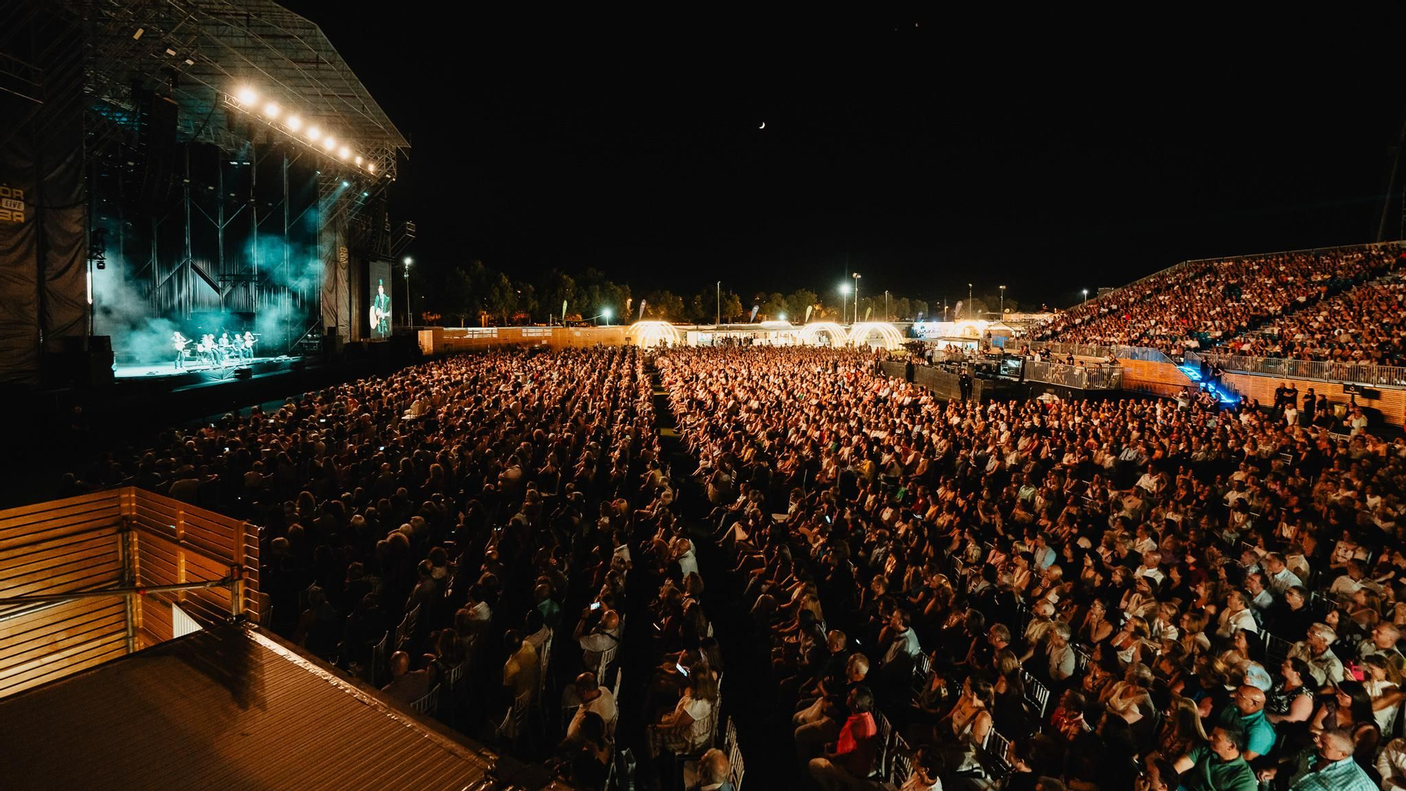 El concierto de Los Pecos en Córdoba Live, en imágenes