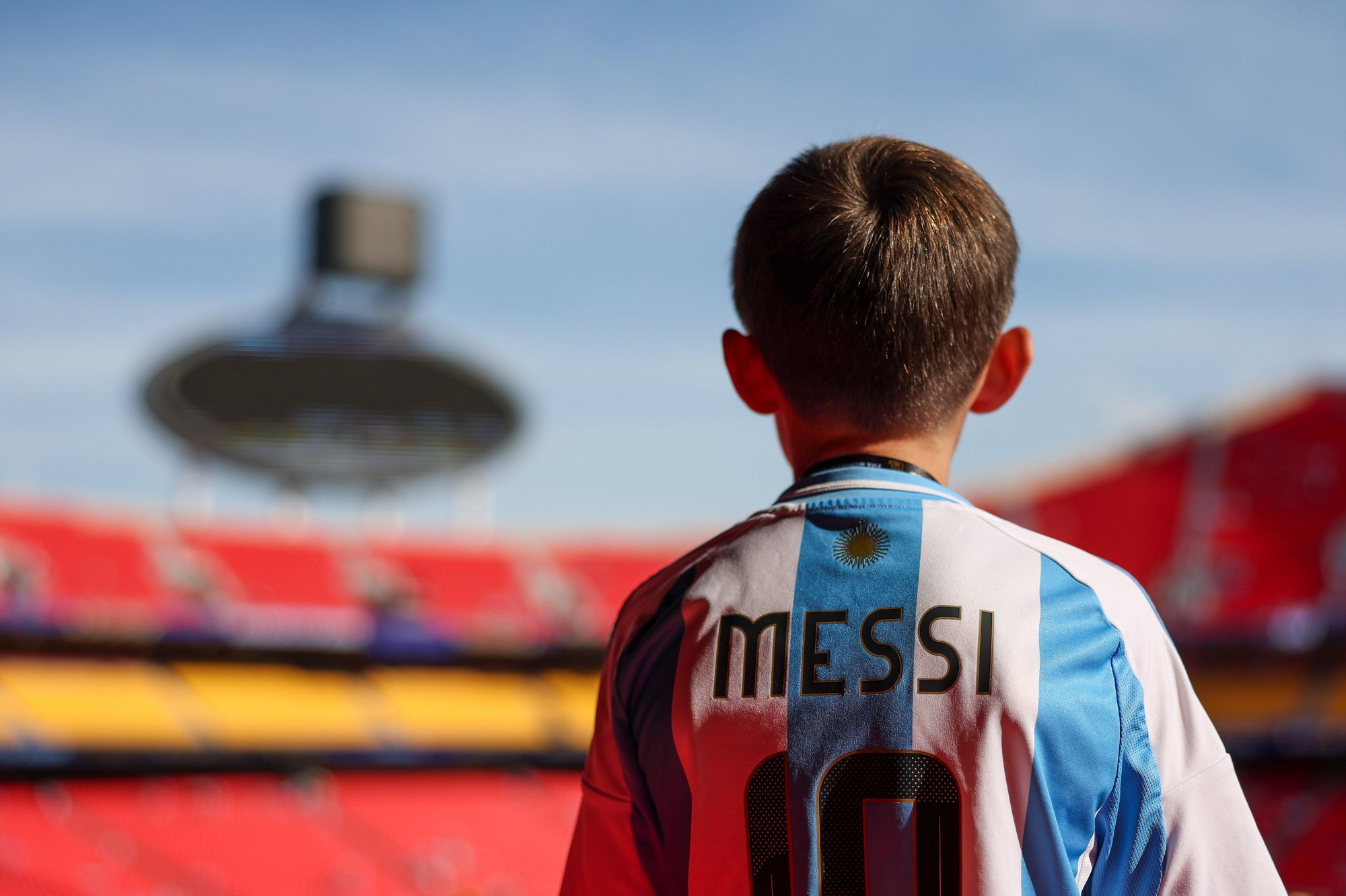 Messi, no lo entenderías: las fotos del debut de la Selección Argentina en el Mundial 2026