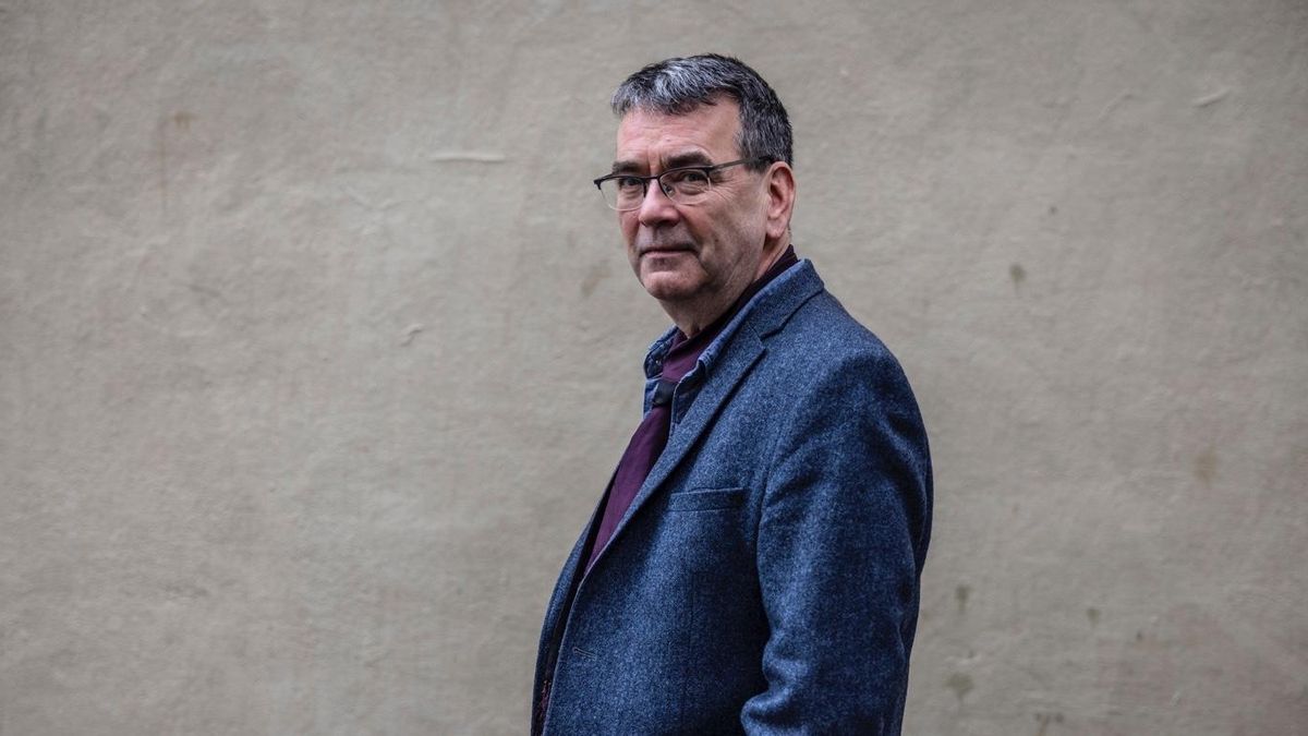 Mick Herron, autor de 'Slow horses': "Se podría decir que Gary Oldman casi me ha robado el personaje de Jackson Lamb"