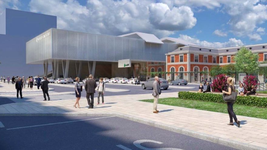 Adif adjudica por 216 millones la construcción de la nueva estación de tren de Valladolid