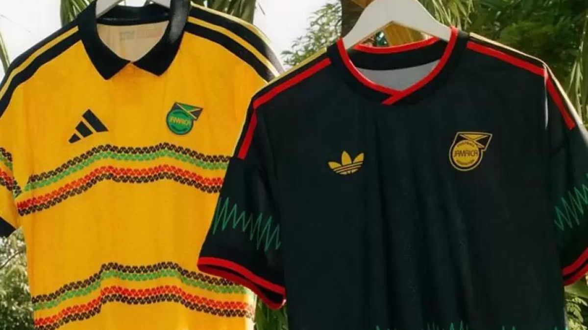 Jamaica no clasificó al Mundial, pero tenía lista una camiseta inspirada en Bob Marley.