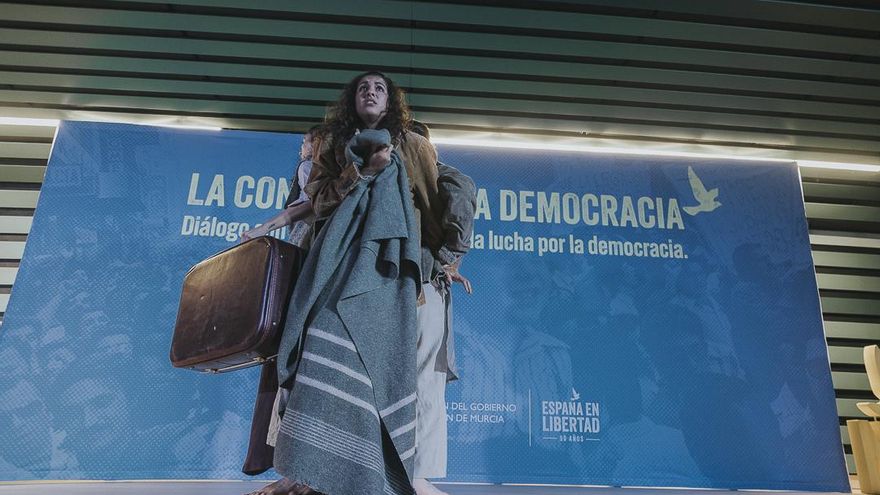 La jornada de elDiario.es Región de Murcia 'La memoria de las mujeres tras los muros. 50 años de libertad', en imágenes