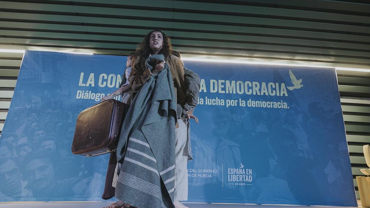 La jornada de elDiario.es Región de Murcia 'La memoria de las mujeres tras los muros. 50 años de libertad', en imágenes