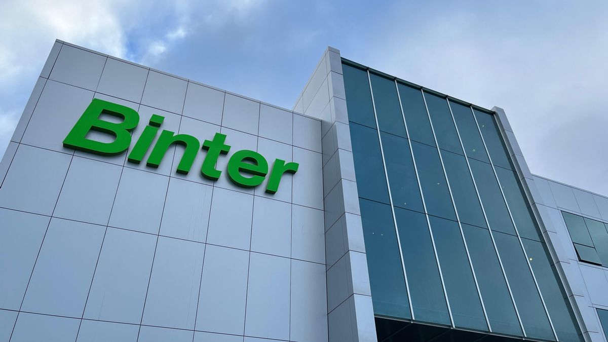 Oficinas de Binter en Gran Canaria