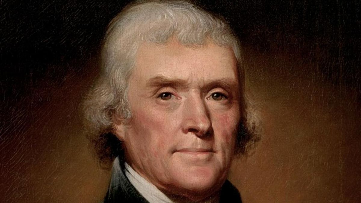Thomas Jefferson, el autor principal de la Declaración