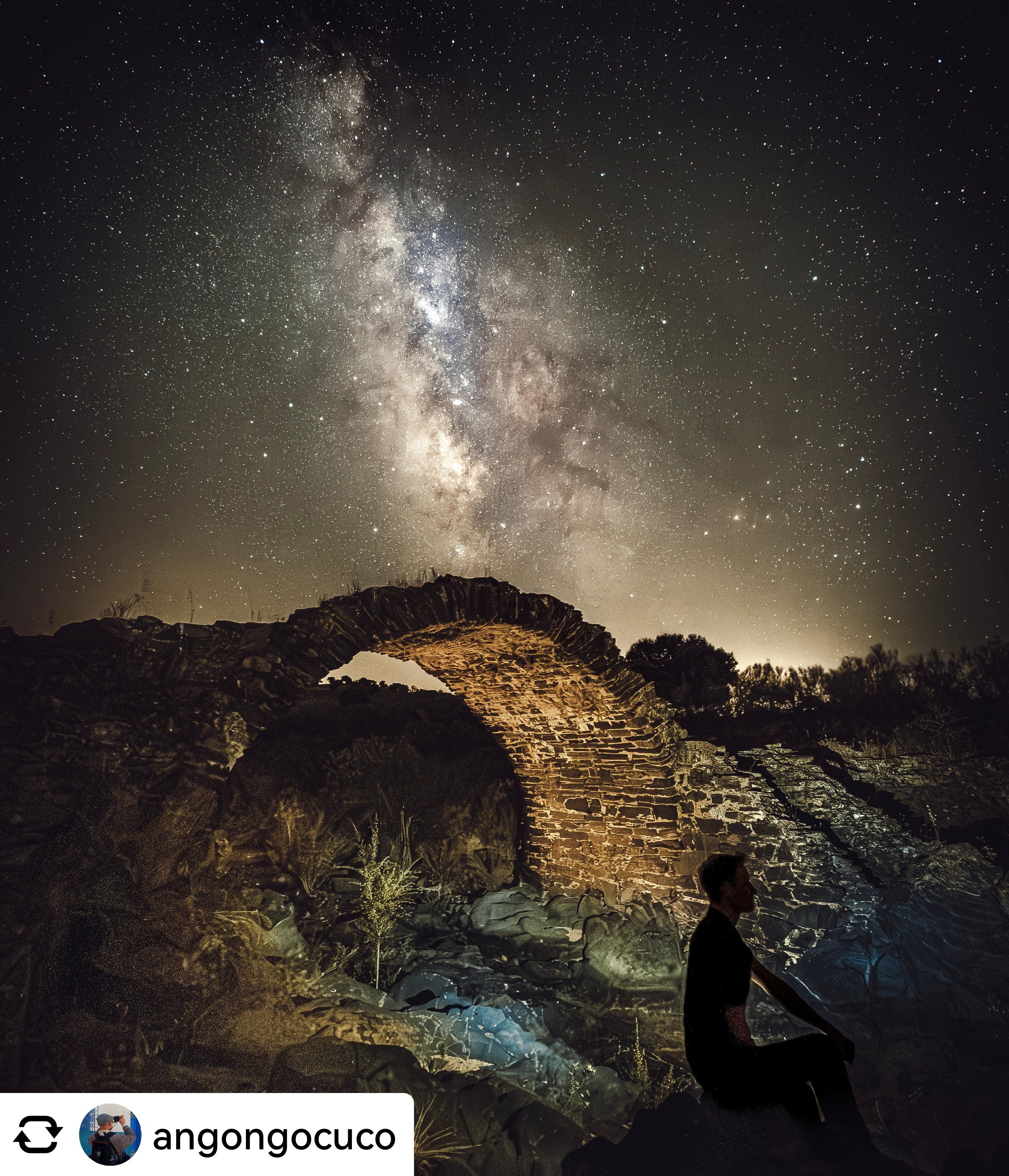 Accesit Almodóvar del Río para @angongocuco por esta fotografía en Belalcázar