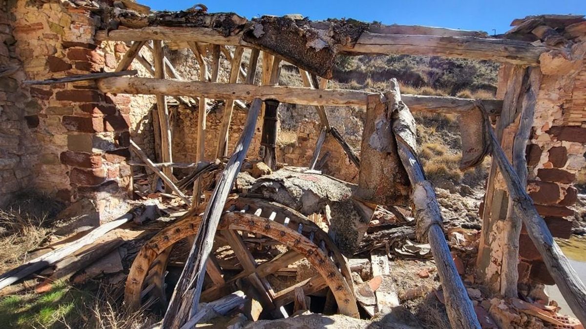 Noria de las Salinas de Armillas