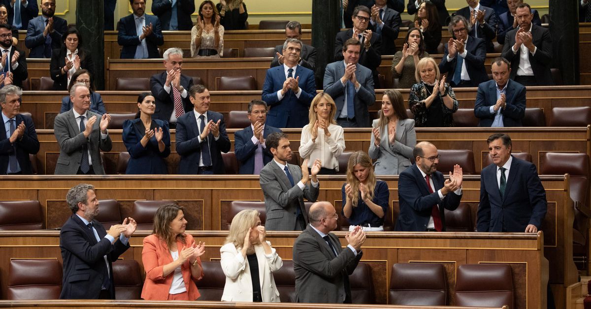 El PP lleva de nuevo la amnistía al Congreso para certificar que todo fue  un "trueque" con Junts para investir a Sánchez