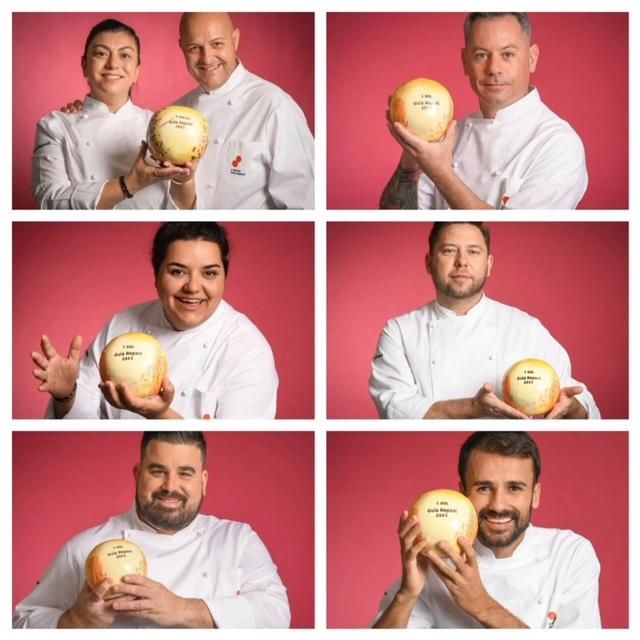 Chefs canarios premiados en los Soles de Repsol 2023