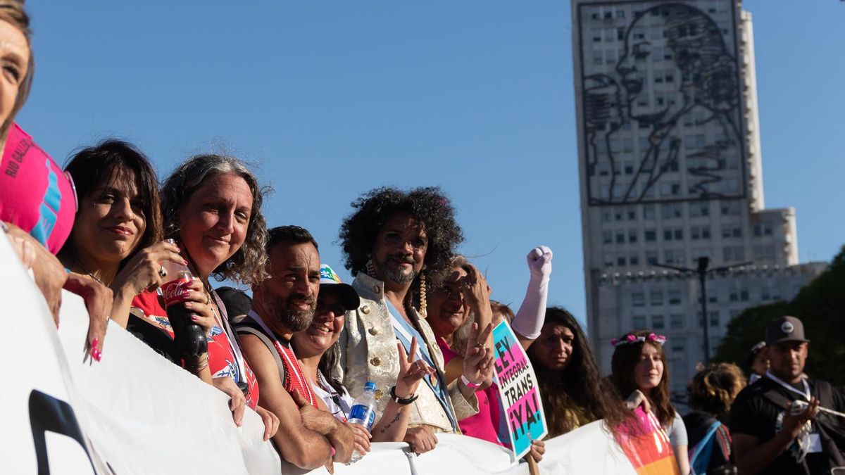 “Las conductas discriminatorias y violentas hacia nuestra comunidad hoy están legitimadas y avaladas desde el gobierno nacional y desde la figura presidencial”, asegura María Rachid, presidenta de la Federación Argentina de Lesbianas, Gays, Bisexuales y Trans