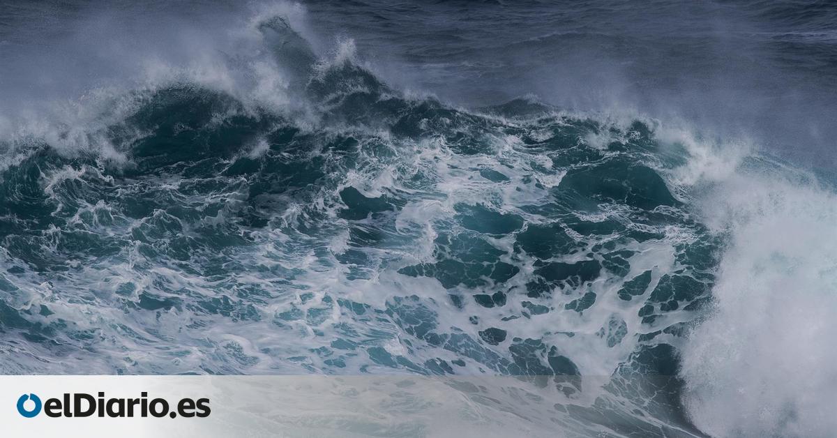 Olas de seis metros y nieve en la montaña gallega: Aemet decreta alertas naranja y amarilla