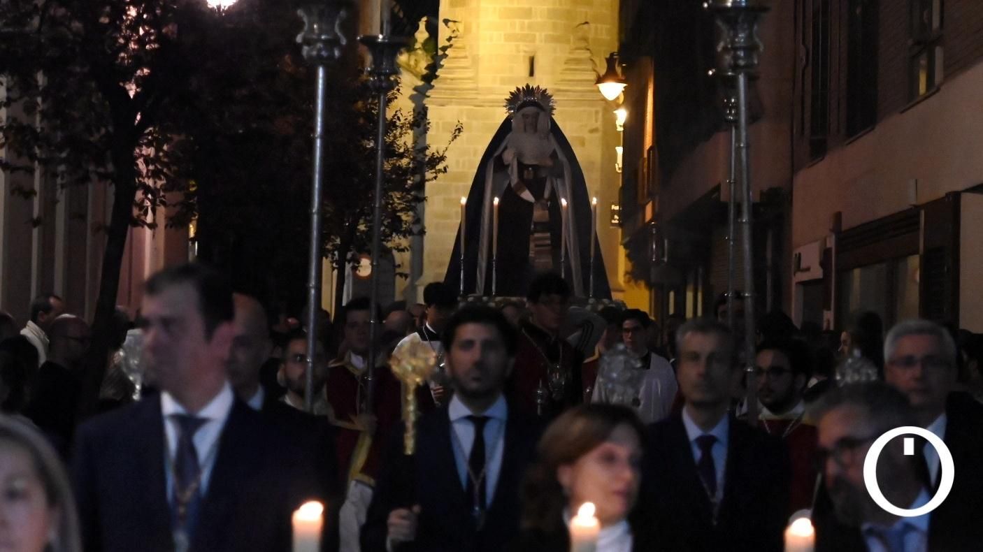 Traslado de la hermandad de la Sentencia