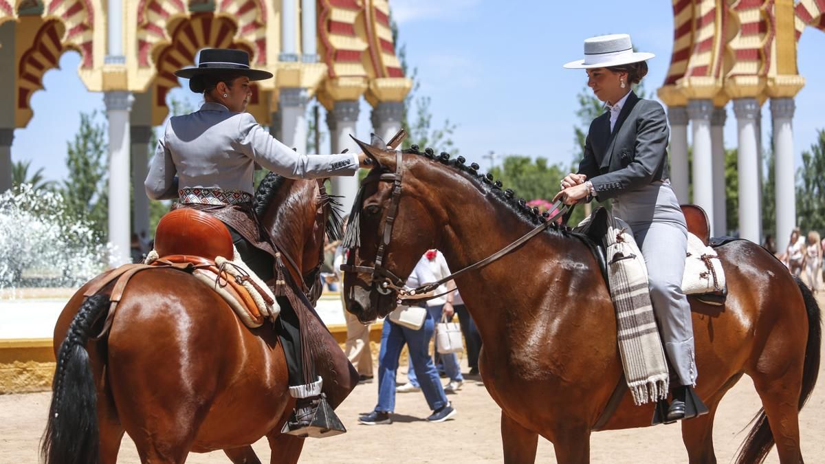 Ambiente del jueves de Feria