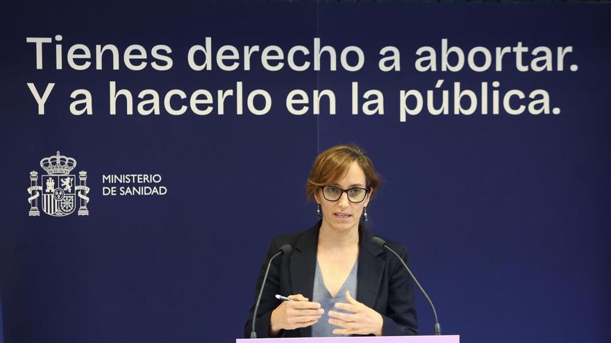 Sanidad anuncia que llevará los abortos farmacológicos a los centros de salud