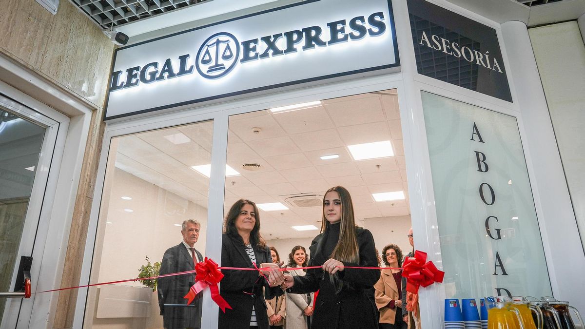 La inmediatez legal llega al centro comercial El Arcángel de la mano de Legal Express