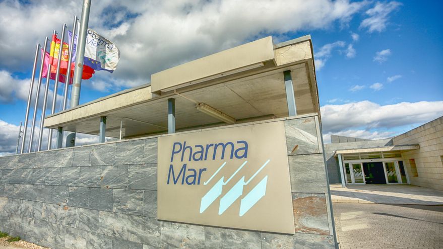 Entrada a la sede de PharmaMar