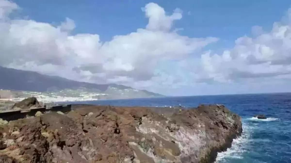 Nuboso con tendencia a poco nuboso este lunes en el norte y este de La Palma