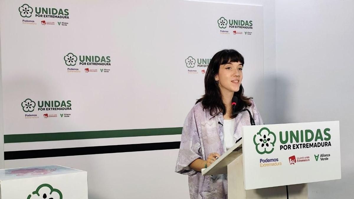 Unidas por Extremadura exige "valentía" frente a los fondos buitres tras recordar que la región registró 261 desahucios en 2025