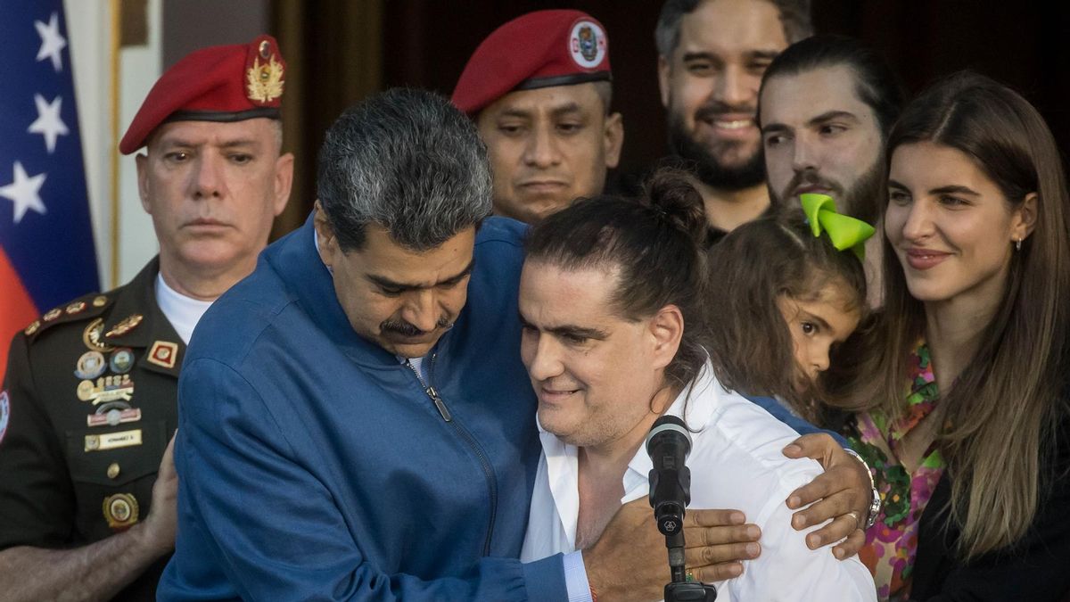 Delcy Rodríguez saca del gabinete al empresario colombiano Alex Saab, aliado de Maduro