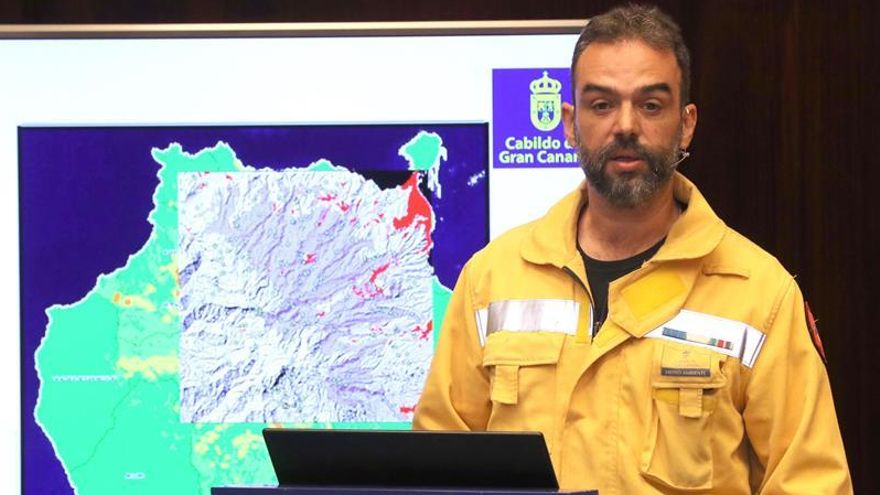 El director de Emergencias del Cabildo de Gran Canaria, Federico Grillo.