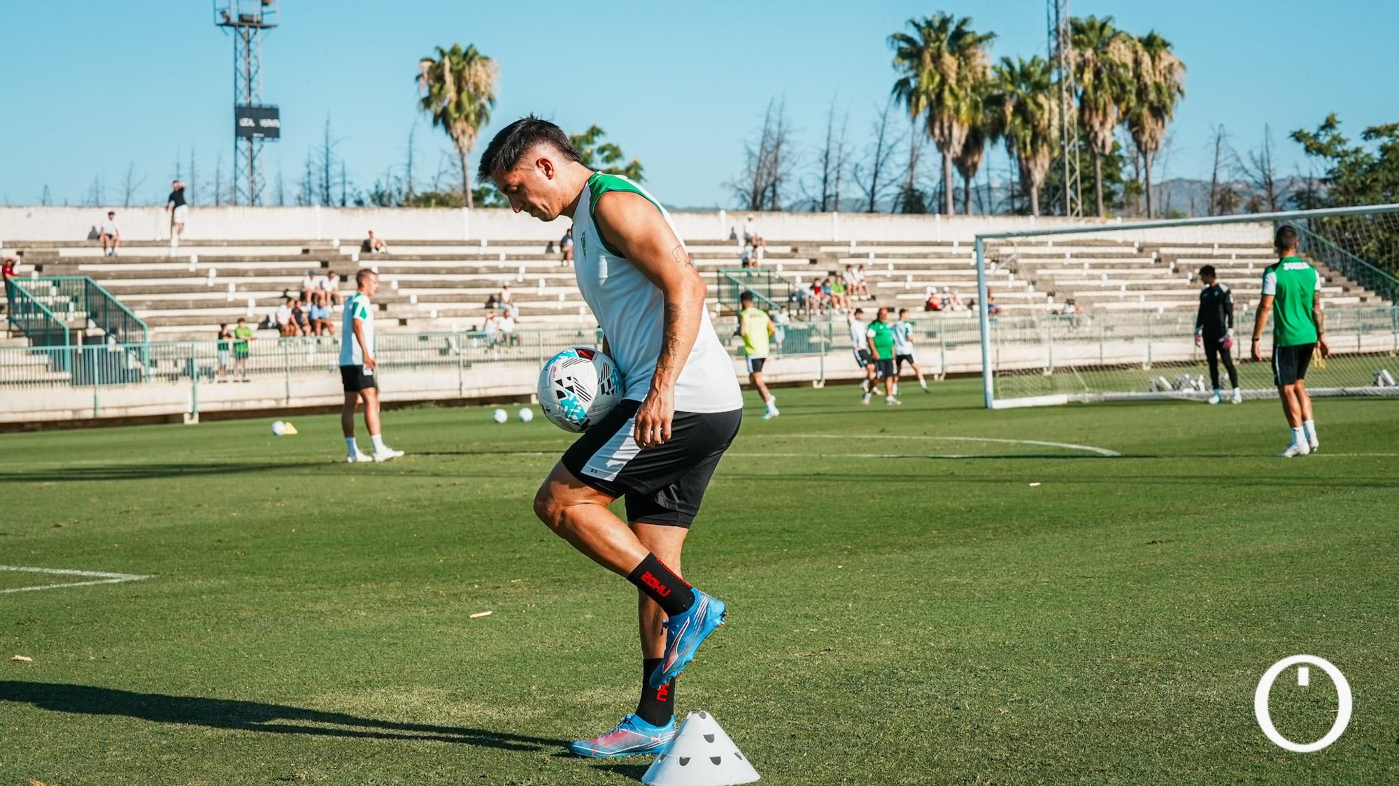 Entrenamiento del Córdoba CF