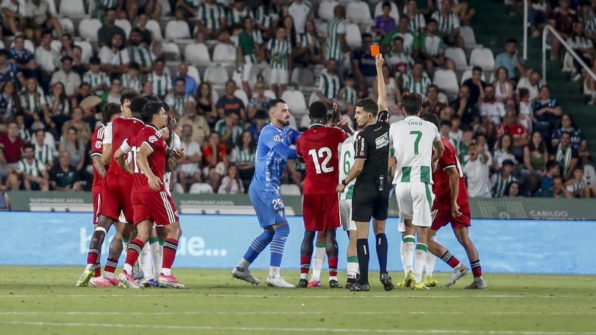 IV Trofeo Puertas de Córdoba - Córdoba CF - Sevilla FC