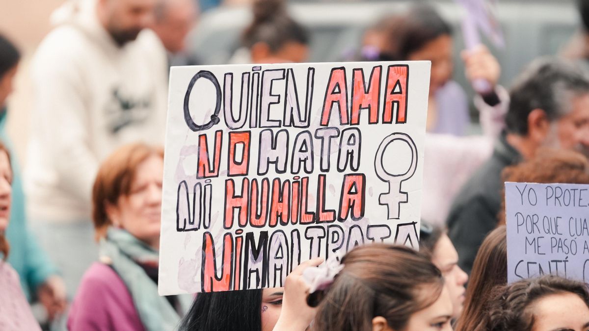 Manifestación 8M en Córdoba