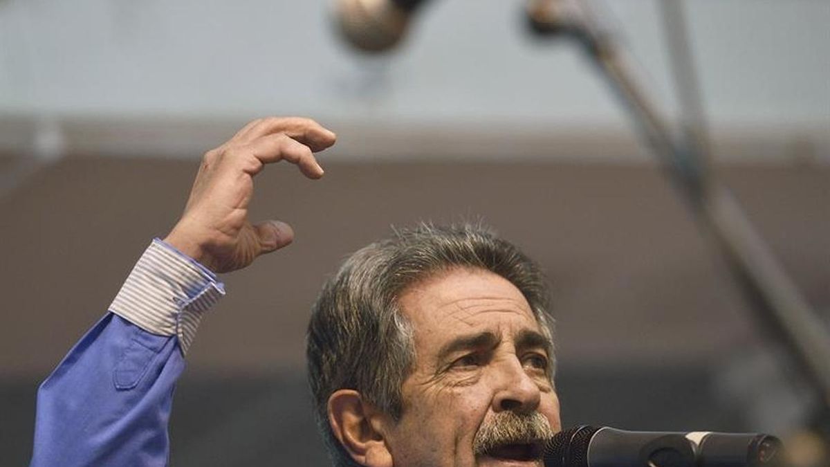 Miguel Ángel Revilla durante una reciente intervención pública. |