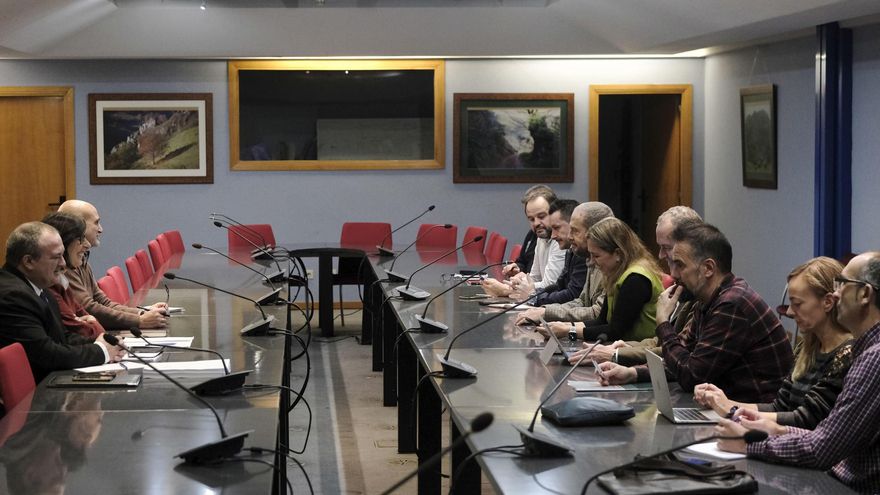 Nieves Roqueñí sobre Arcelor: "Estamos preocupados pero hay que esperar y ver que todo acabe de la mejor manera"