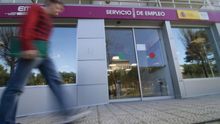 Imagen de archivo de una oficina pública de empleo.