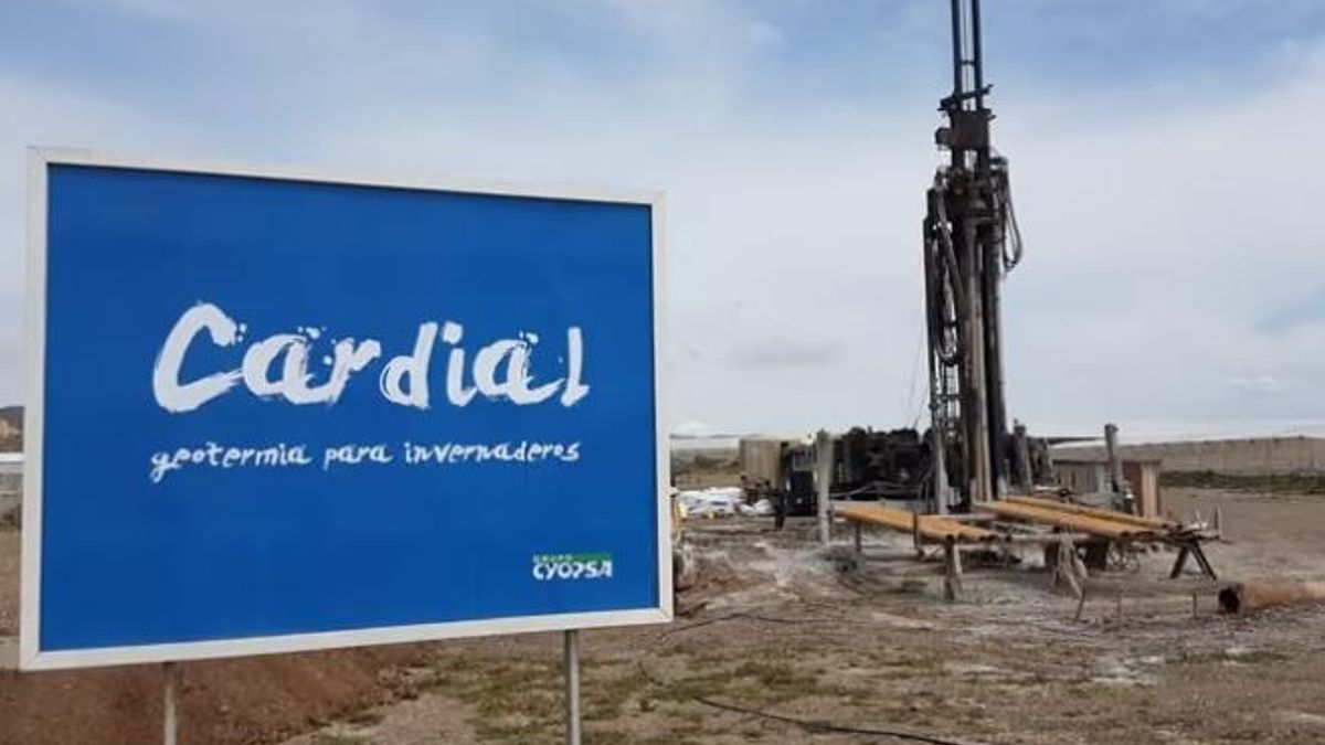 Sondeos en Níjar (Almería) para buscar recursos de geotermia que permitan calentar invernaderos agrícolas