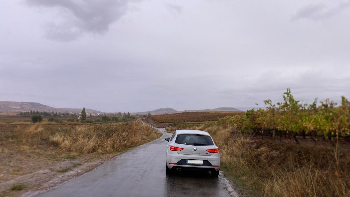 Taxis piratas camuflados de guías del enoturismo en La Rioja: "No jugamos con las mismas reglas"