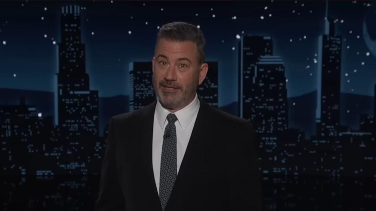 Jimmy Kimmel, después de que Trump pida su despido: "Voy a tomar prestada tu frase: cállate, cerdito"
