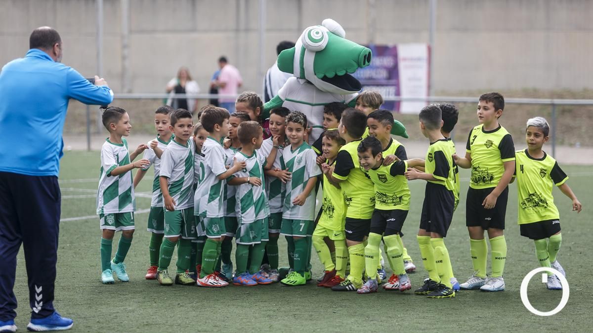 Torneo Benéfico de fútbol base
