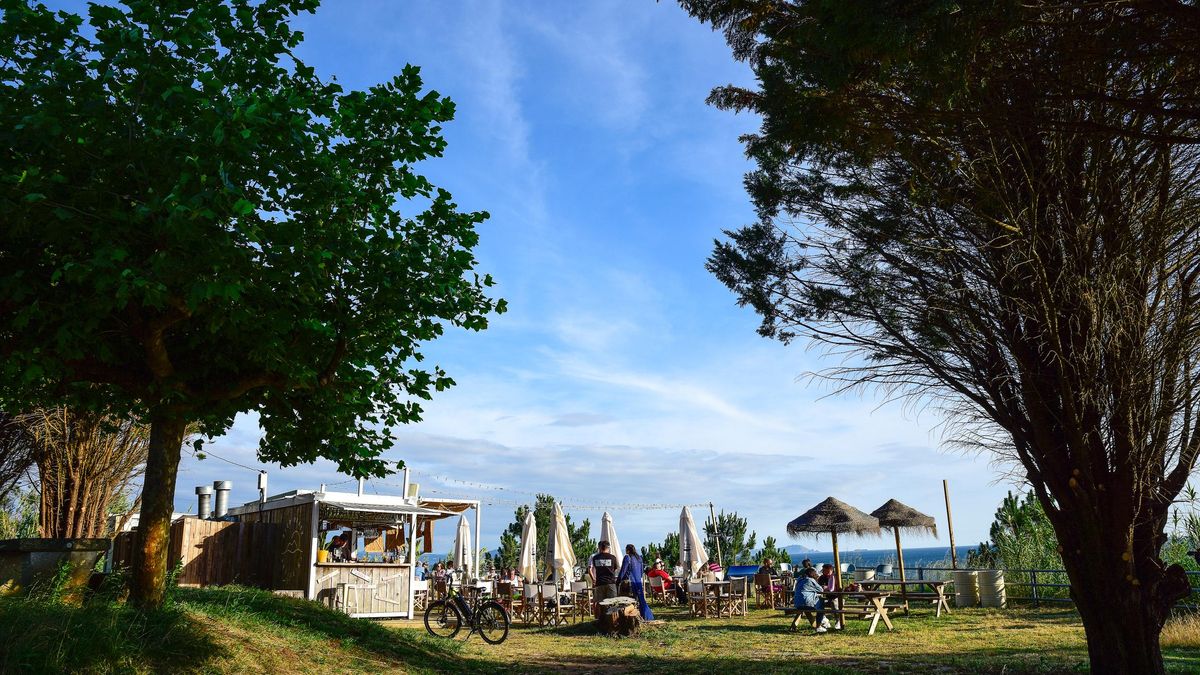 BicoBeach en Pontevedra. IMAGEN: ADRIÁN BAULDE